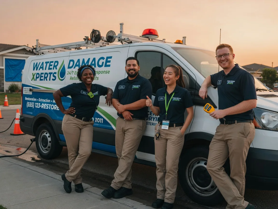Water Damage Repair company in Webster, PA